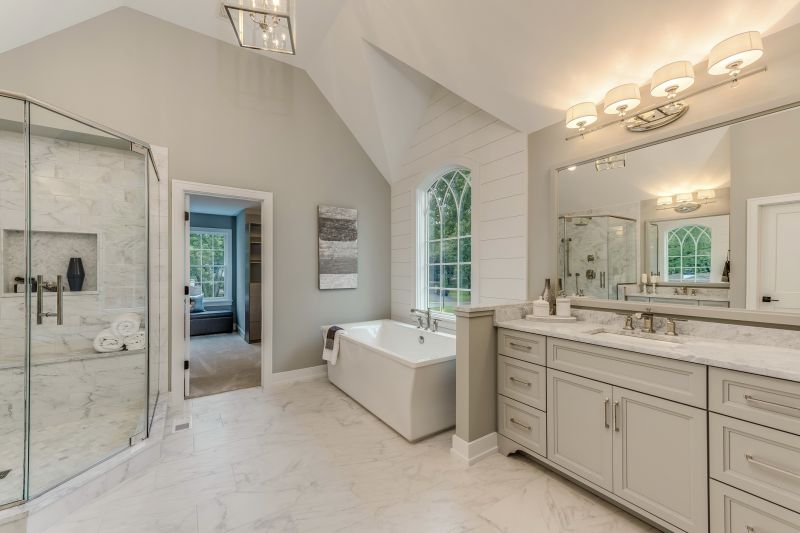 Bathtub To Shower Conversion