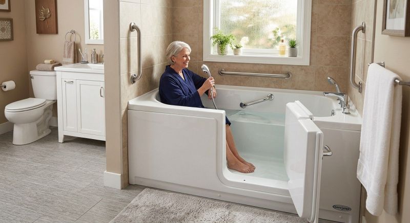 Accessible Tub Installation in Hunterdon County, NJ
