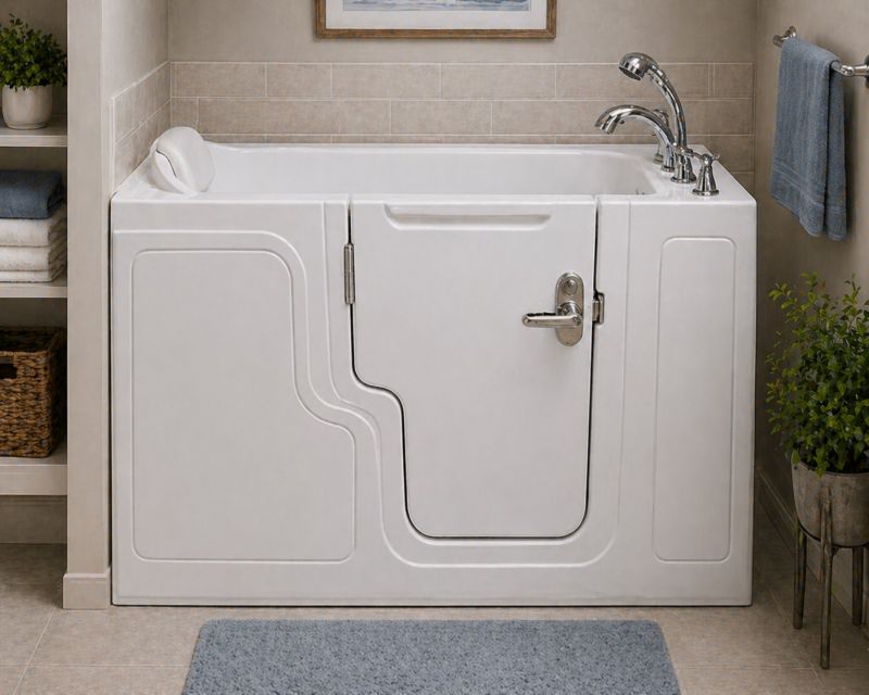 Accessible Tub Installation in Frederick, MD