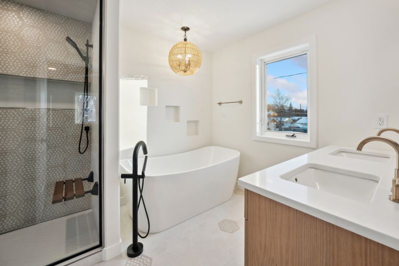 Acrylic Bathtub Installation in Greenwich, CT