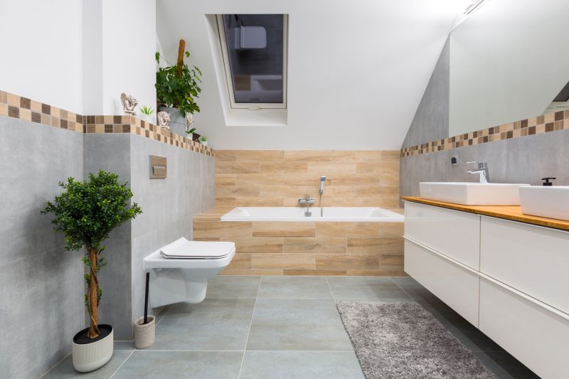 Attic Bathroom Remodeling in Nashua, NH