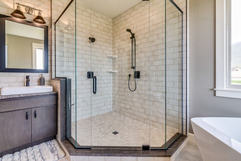 Luxury Shower Area