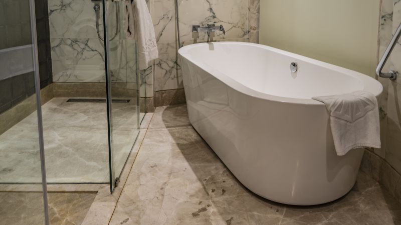 Modern Acrylic Bathtubs