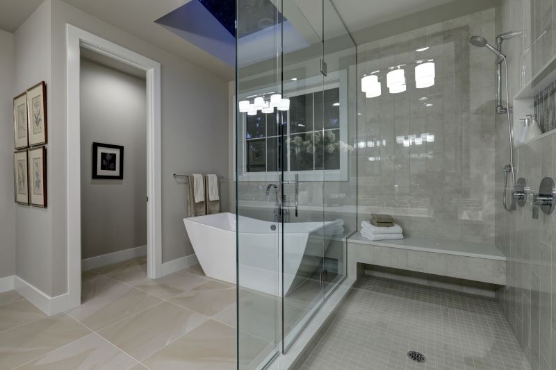 Modern Shower Installation