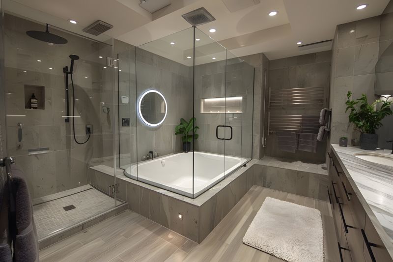 Bathtub To Shower Conversion