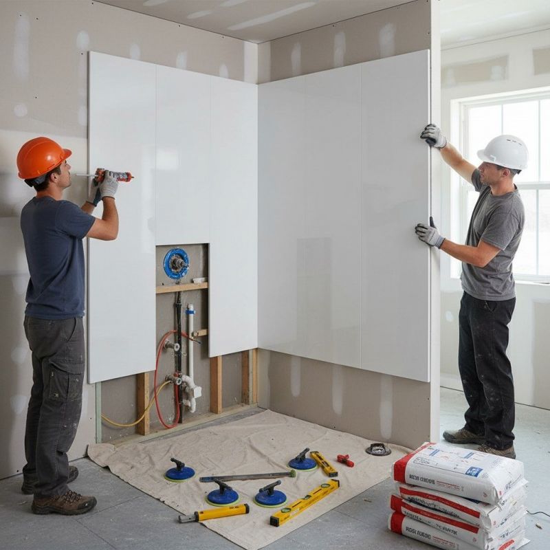 Bathtub To Shower Conversion
