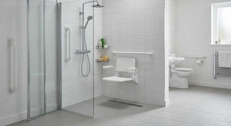 Disability Shower Installation in Portland, ME