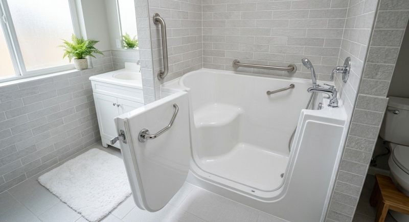 Elderly Bathtub Installation in Clermont, FL