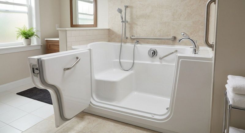 Elderly Bathtub Installation in Clermont, FL