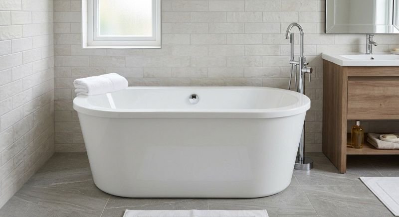 Freestanding Tub Installation in Greenwich, CT