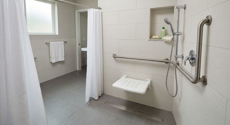 Handicap Shower Installation in Sarasota, FL