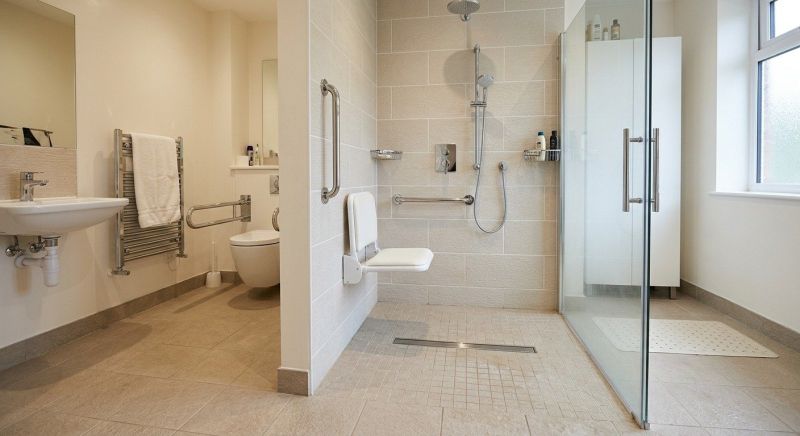 Handicap Shower Installation in Lancaster, PA