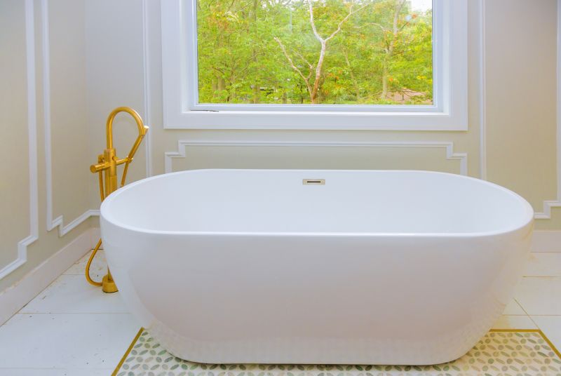 Large Bathtub Installation in Greenwich, CT