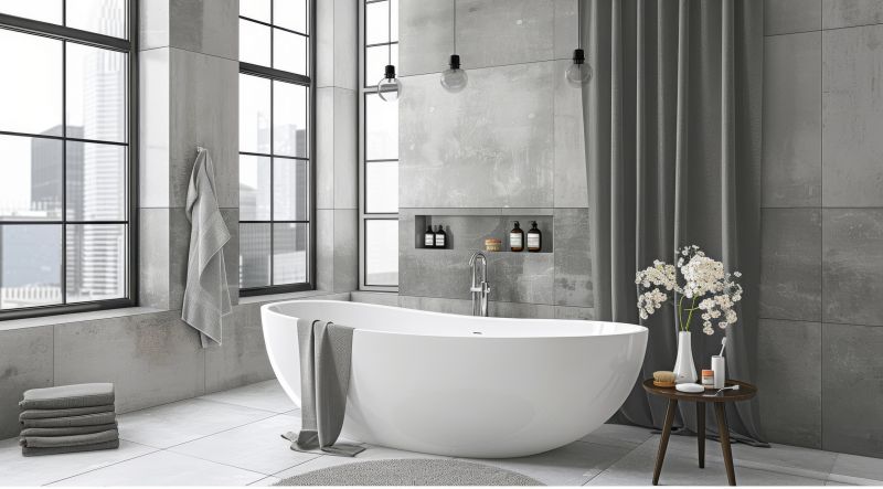 Large Bathtub Installation in Greenwich, CT
