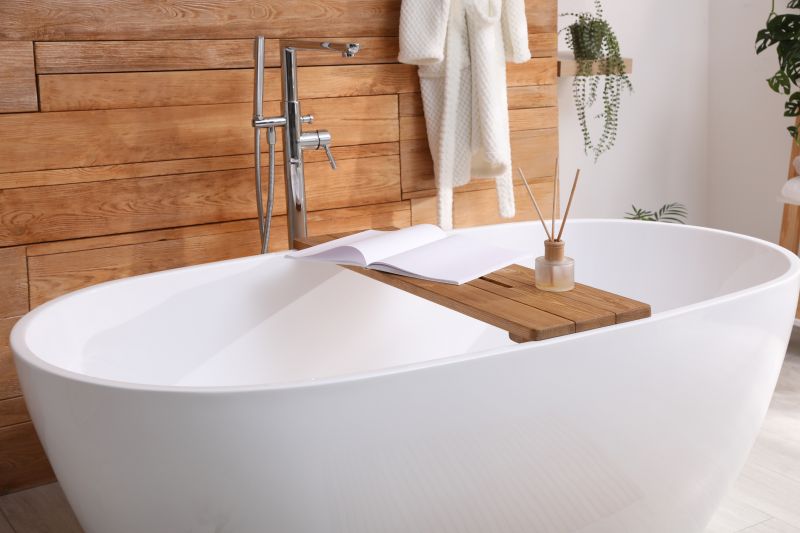 Large Bathtub Installation in Portland, ME