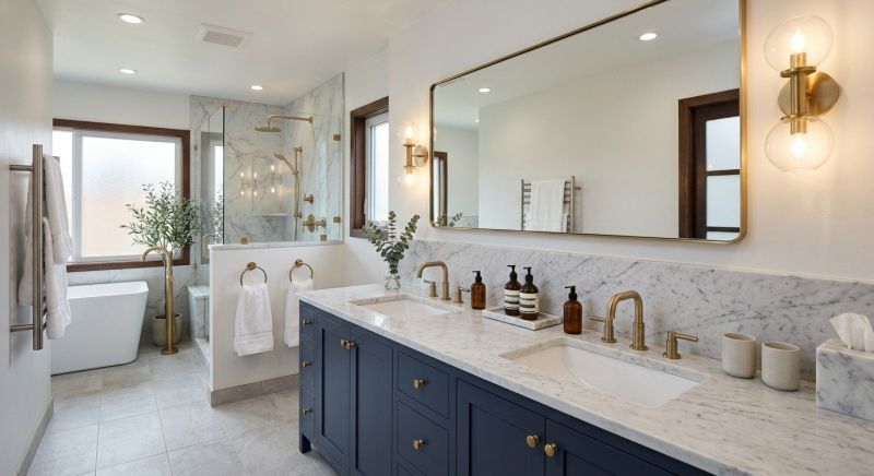 Luxury Bathroom Installation in Norwalk, CT