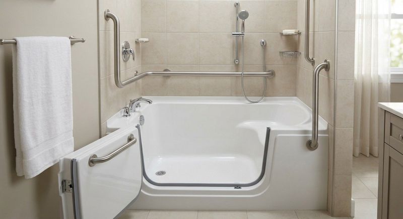 Senior Bathtub Installation in Fairfax, VA