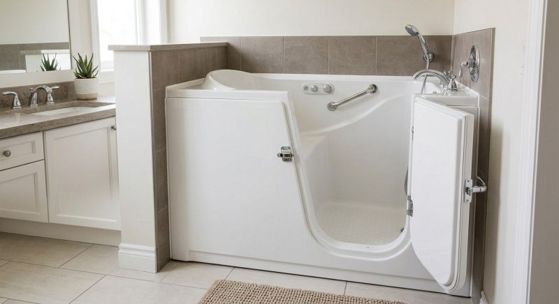 Senior Bathtub Installation in Lancaster, PA