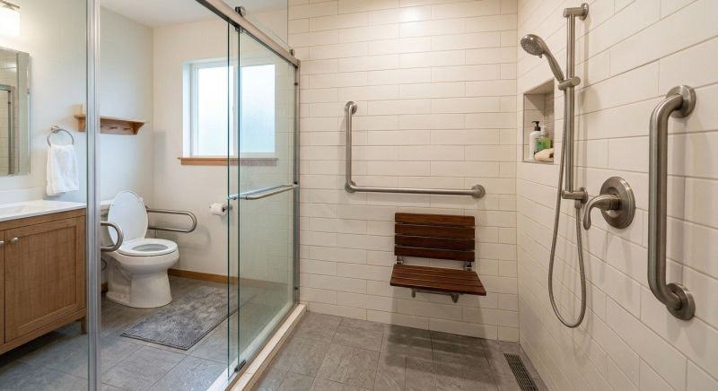 Senior Shower Installation in Bradenton, FL