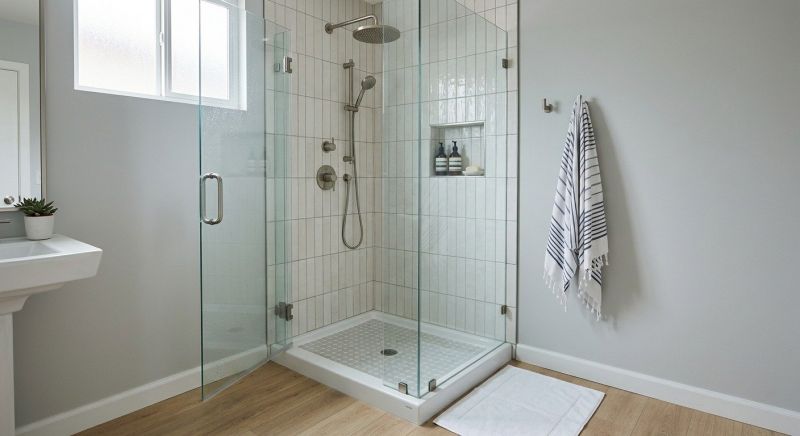 Shower Stall Installation in Lancaster, PA