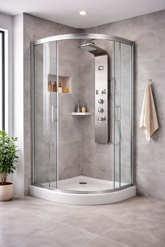 Shower Stall Installation in Venice, FL