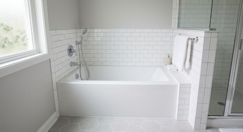 Shower Tub Installation in Greenwich, CT
