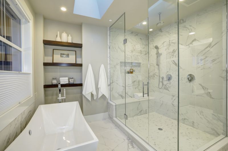 Shower Tub Installation in Manchester, NH