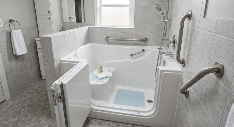 Walk In Tub Installation in Hunterdon County, NJ