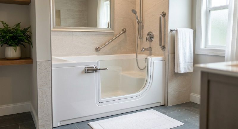 Walk In Tub Service in Bergen County, NJ