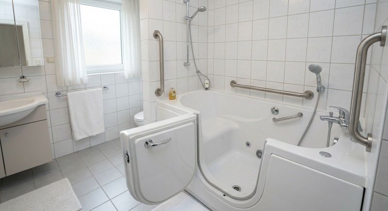 Senior Bathtub Installation in Lancaster, PA