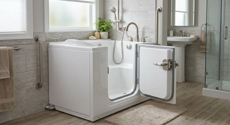 Walk In Tub Installation in Bergen County, NJ